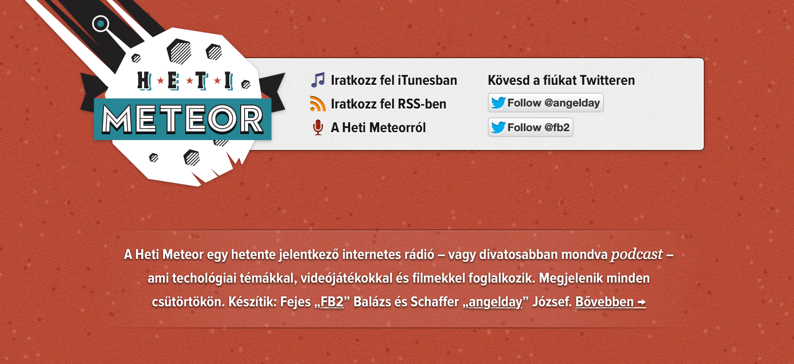 #176 – Heti Meteor Supercut 2/1